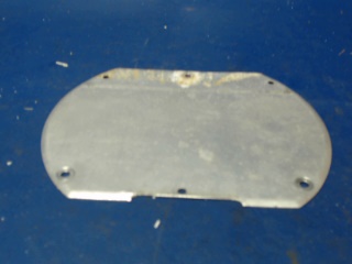 0410229-1 Cessna - Plate - Inspection Center Over Gear
